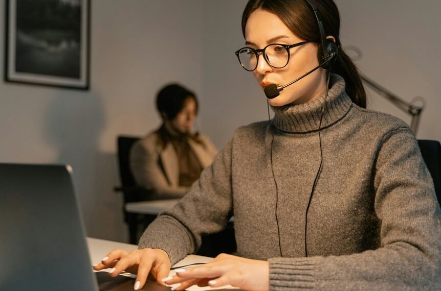 service assistance support link