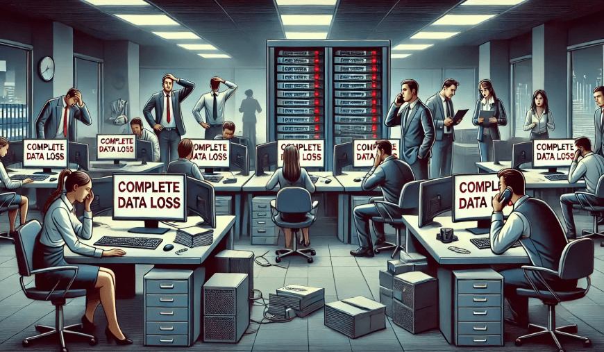 How to Protect Your Richmond Business from a Catastrophic Data Wipeout