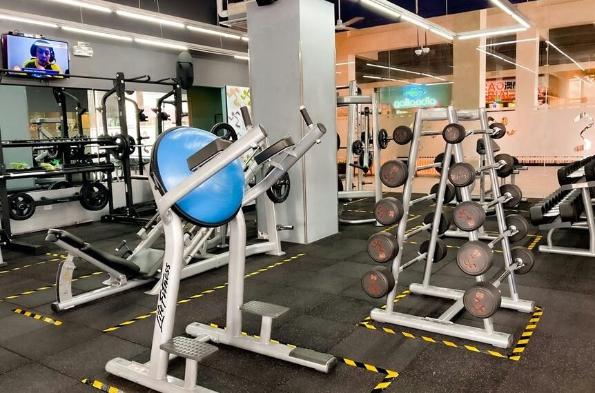 fitness training zone numbers