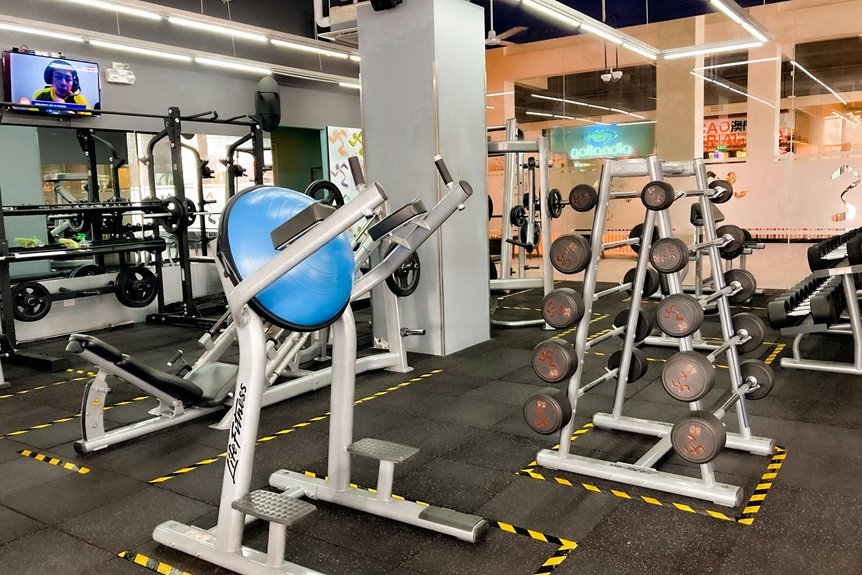 fitness training zone numbers