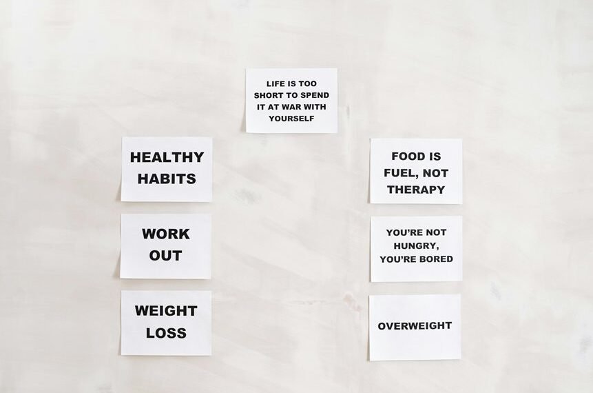 healthy living recommendations list
