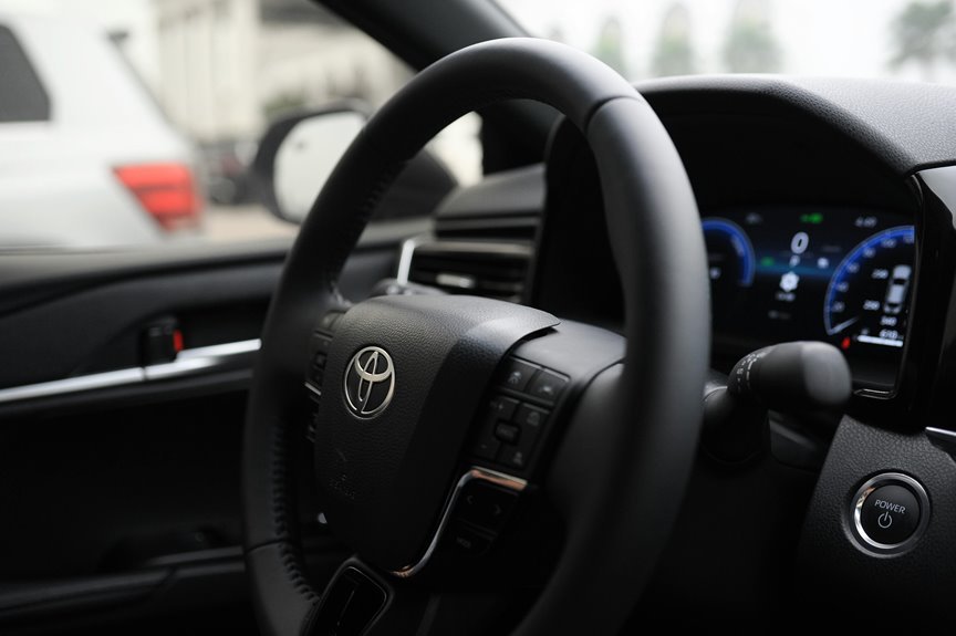 luxury car review numbers