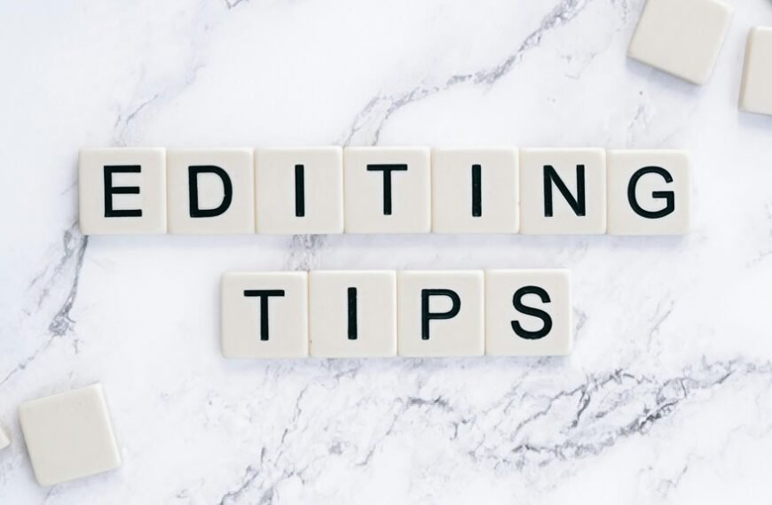photography editing techniques guide