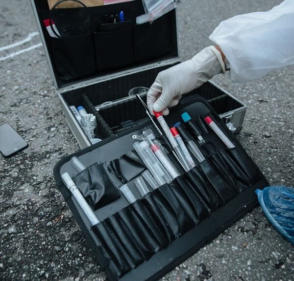 chemical forensics legal methods