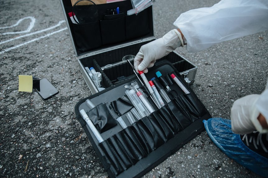 chemical forensics legal methods