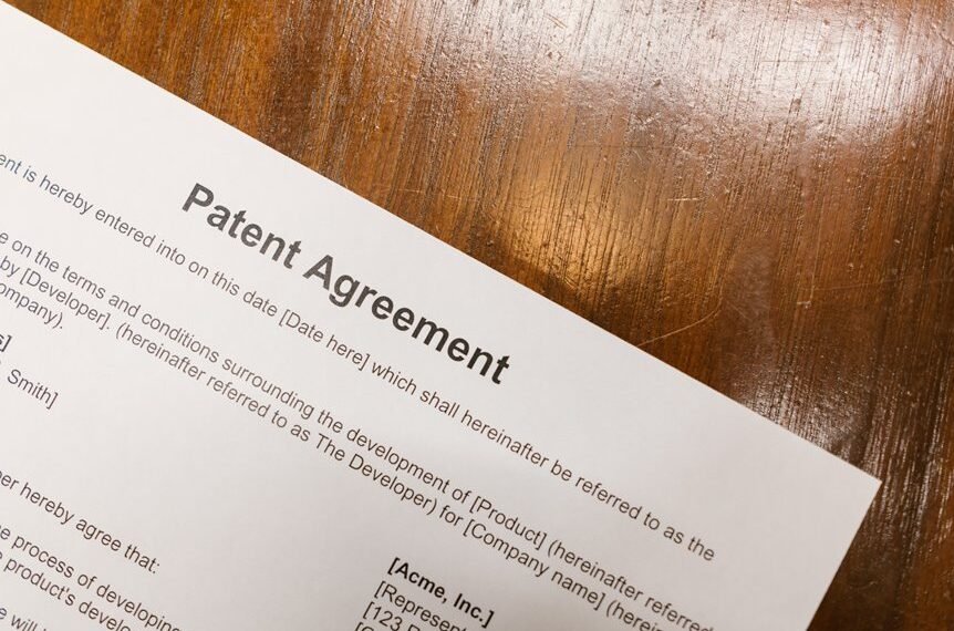 chemical patent legal protection